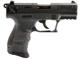 Walther P22Q .22 LR Tungsten Gray Pistol