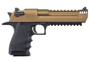 Magnum Research Desert Eagle Mark XIX .50 AE Burnt Bronze Cerakote Pistol