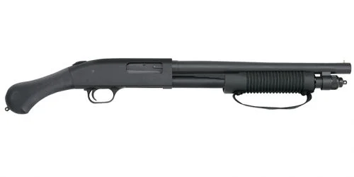 Mossberg 590 Shockwave Heavy Barrel Black