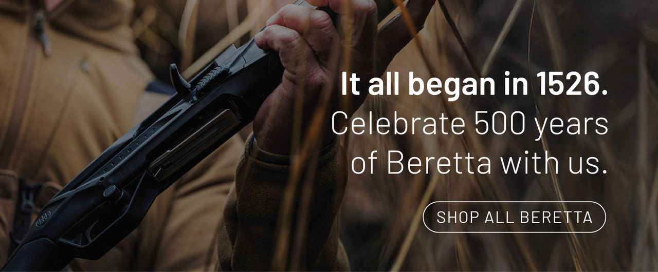 It all began in 1526.  Celebrate 500 years of Beretta with us.