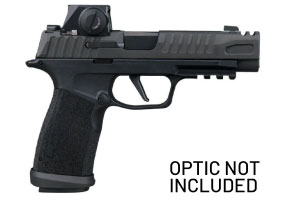 Sig Sauer P365 Fuse Comp 9mm Black Nitron Pistol