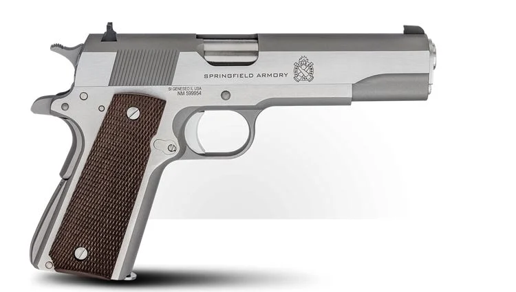 Springfield Armory 1911 Mil-Spec .45 ACP Stainless 1911 Pistol