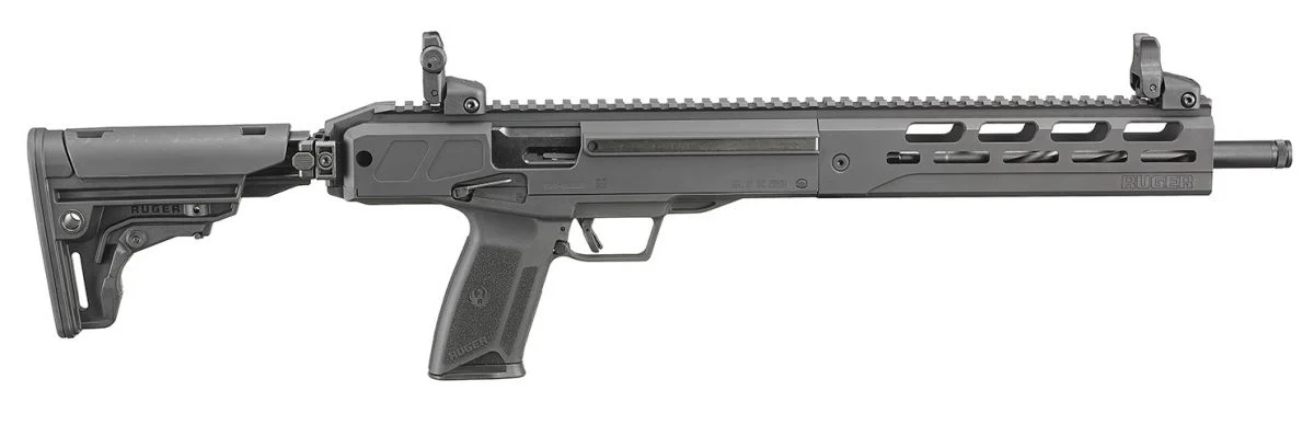 Ruger LC Carbine 5.7x28mm FN Blue/Black Semi-Automatic Rifle