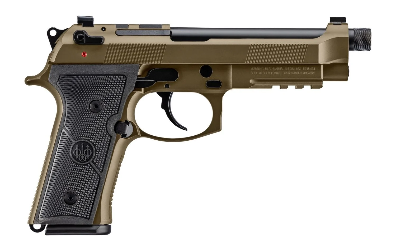 Beretta M9A4 Overlanding 9mm Pistol 5.10