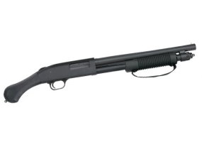 Mossberg 590 Shockwave Heavy Barrel Black