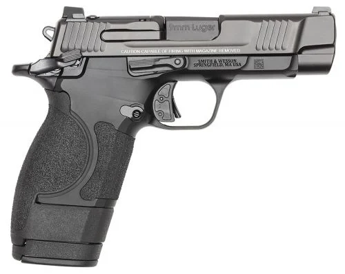 Smith & Wesson CSX E-Series 9mm Flat Black Pistol Optic Ready