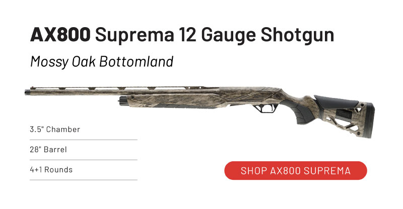 Shop AX800 Suprema 12 Gauge Shotgun.