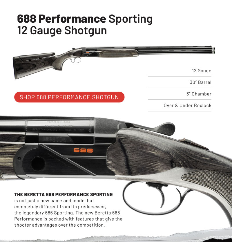 Shop 688 Performance Sporting 12 Gauge Shotgun.