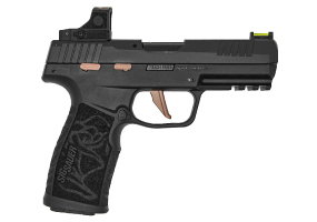 Sig Sauer P322 Rose .22 LR Matte Black Pistol ROMEO-RS ROSE Red Dot