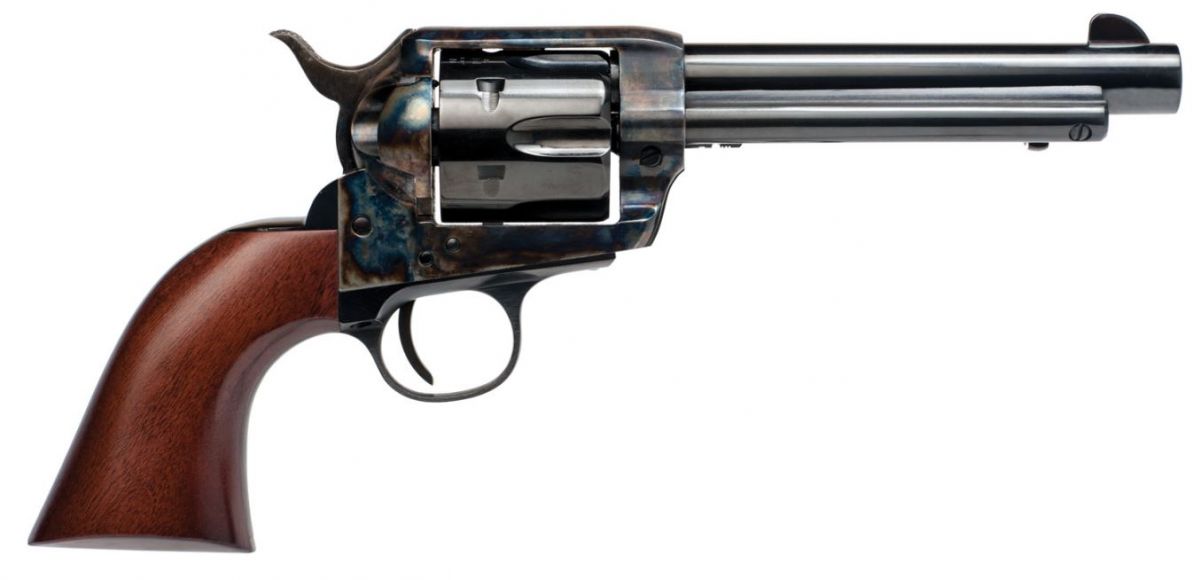 Cimarron Frontier Model .357 Mag Color Case Hardened Revolver
