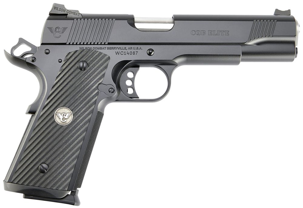 Wilson Combat CQB Elite 5.56 NATO Stainless Steel 1911
