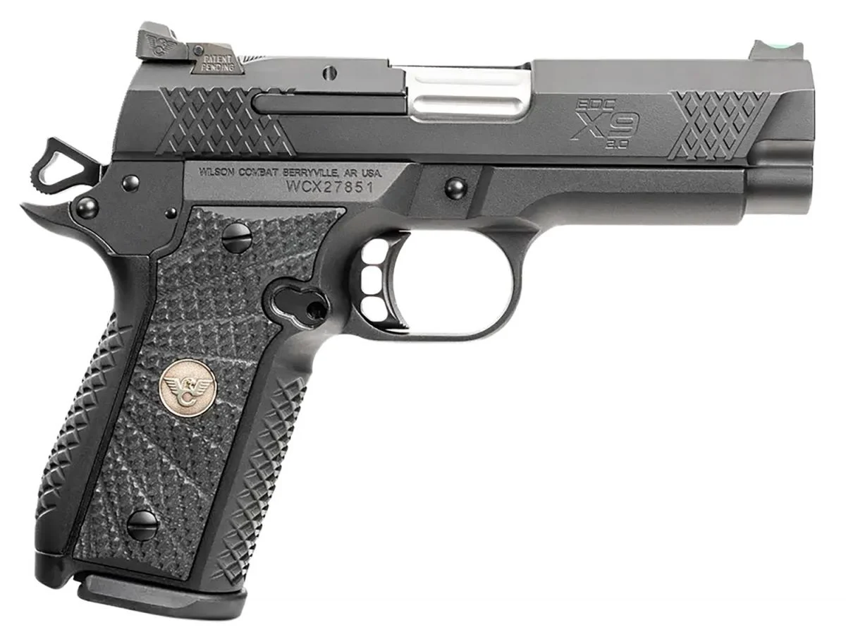 Wilson Combat EDC X9 2.0 9mm Black DLC Pistol