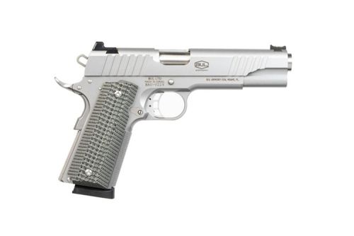 BUL Armory 1911 Government Bull .45 ACP Silver 1911 Pistol