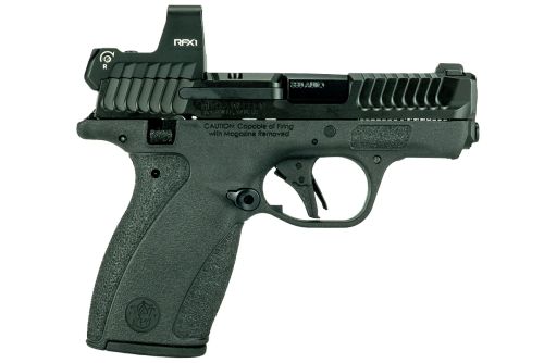 Smith & Wesson Bodyguard 2.0 380 ACP Thumb Safety, w/Viridian RFX1 Gree Dot, 12+1