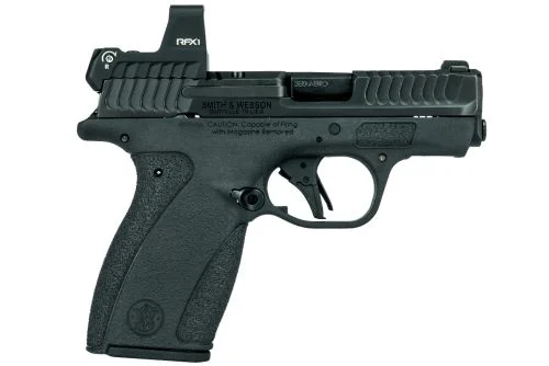 Smith & Wesson Bodyguard 2.0 380 ACP No Thumb Safety, w/Viridian RFX1 Gree Dot, 12+1