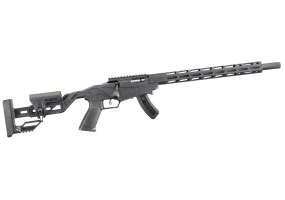Ruger Precision Rimfire .22 Long Black Bolt Action Rifle