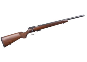 CZ 457 Varmint .22 Long Blue/Black Bolt Action Rifle