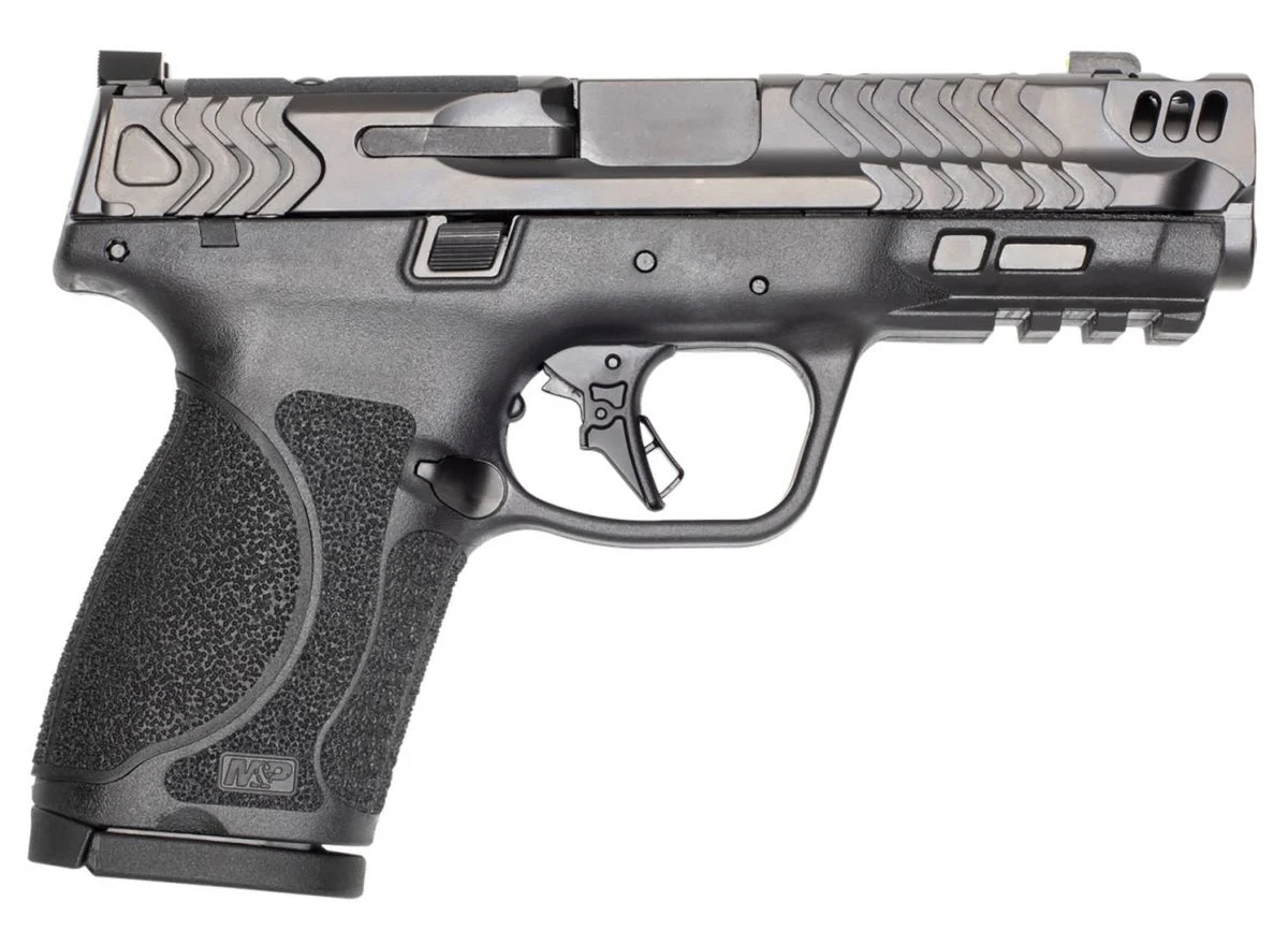 Smith & Wesson M&P9 M2.0 Compact Carry Comp 9mm Black Pistol