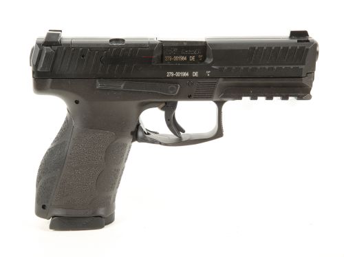 Used HK VP9K A1, 9mm, 2 Magazines, Factory Soft Case, Factory Box
