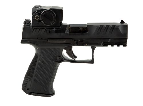 Used Walther PDP F Series 9MM, 2-10 Round Magazines, Red Dot, Factory Box