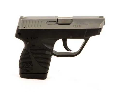 Used Taurus PT 738 TCP, .380 ACP, 1 Magazine, Factory Box