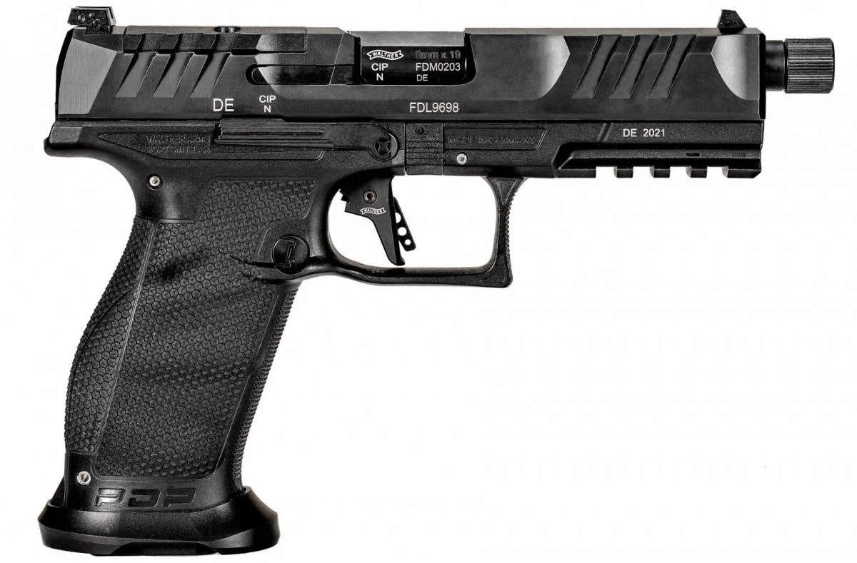 Walther PDP Pro SD Full Size 9mm Black Pistol