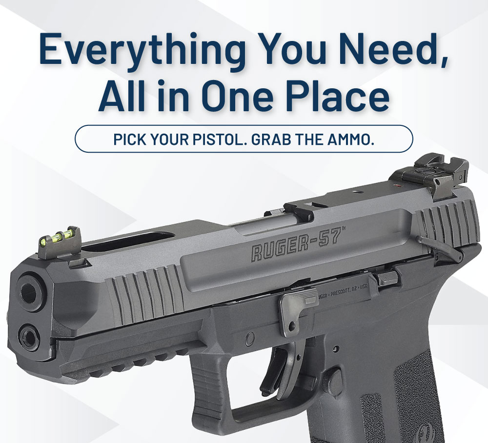 Everything you need, all in one place. Get range day ready.