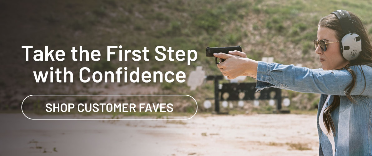 Take the first step with confidence. Shop customer faves.