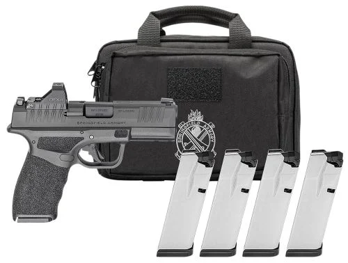 Springfield Armory Hellcat Pro OSP Gear Pac 9mm Black Pistol