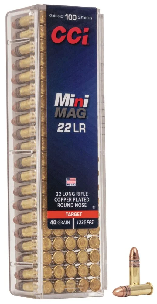 CCI Mini-mag .22 LR Lead Round Nose