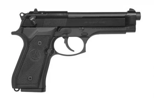 Beretta M9 Commercial 9mm Matte Black Pistol