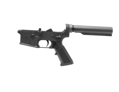 Colt M4 Commando Semi-Auto Lower Receiver Assembly LE Serial Prefix 5.56 NATO Lower Receiver Assembly