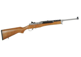 Ruger Mini-14 Ranch 5.56 NATO Stainless Rifle