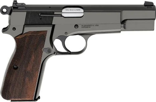 Springfield Armory SA-35 9mm Polished Blue Pistol