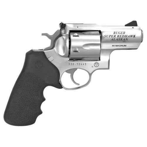 Ruger Super Redhawk Alaskan .44 Stainless Steel Revolver