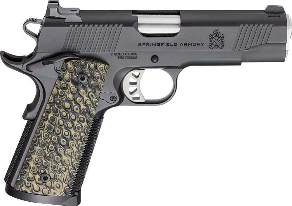 Springfield Armory TRP Classic .45 ACP Black Cerakote 1911