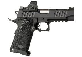 BUL Armory TAC G2 9mm Black PVD with Stainless Frame SAS2