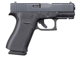 Glock 43X 9mm 15+1 Black Pistol