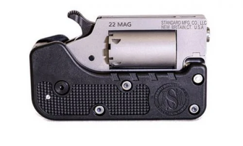 Standard Manufacturing Switch-Gun .22 WMR Stainless/Silver Revolver