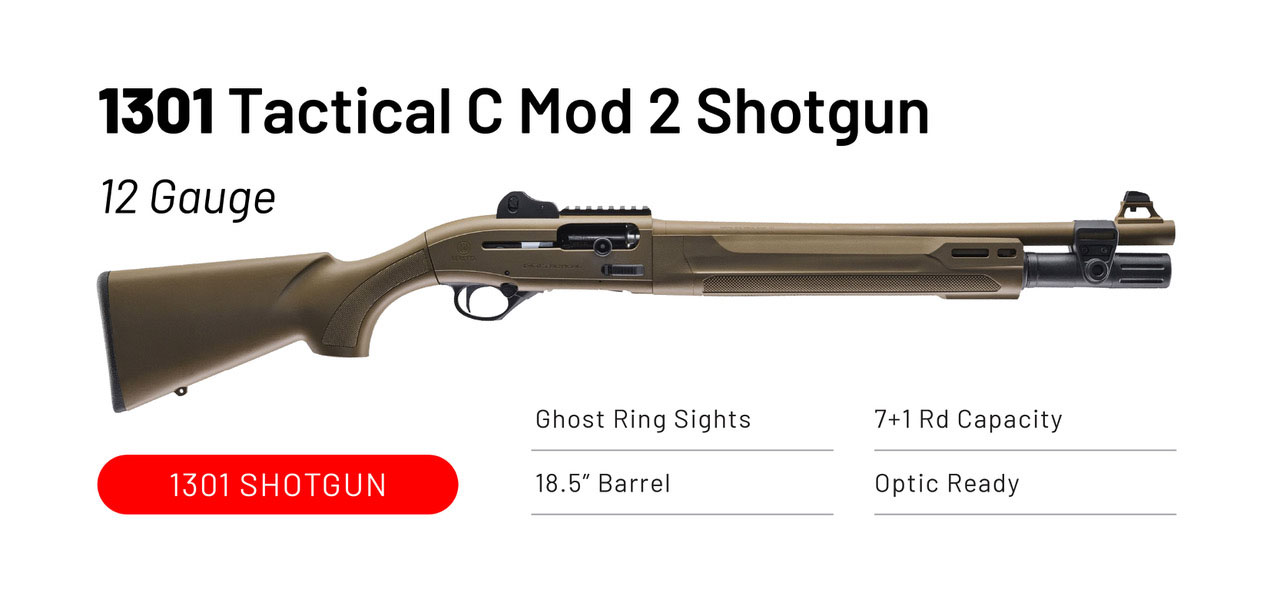 1301 Tactical C Mod 2 Shotgun