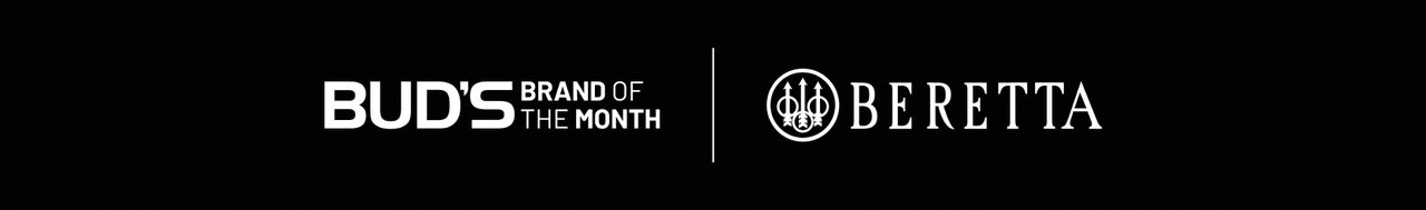 Bud's Brand of the Month is Beretta.