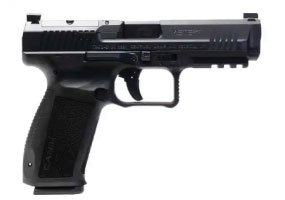 Canik METE SFT ONE Series 9mm Cerakote Black Pistol