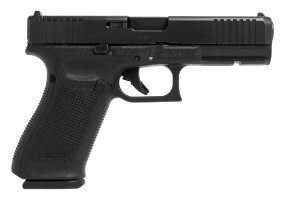 Glock G21 V MOS Full Size .45 ACP nDLC Pistol Optic Ready