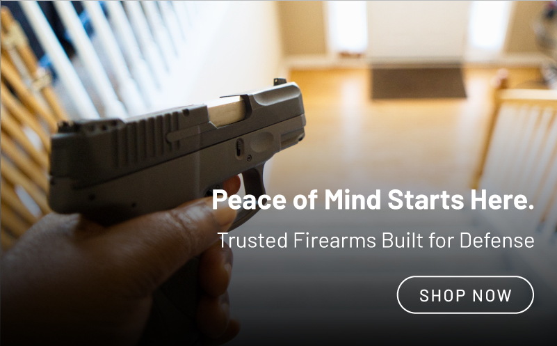Peace of mind starts here. Trusted firearms built for defense. Shop now.