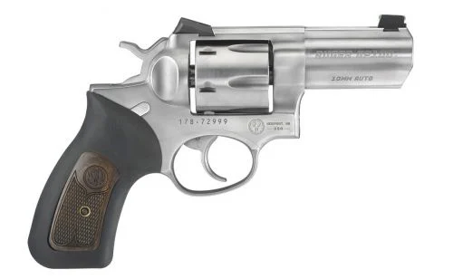 Ruger GP100 TALO Exclusive 10mm Stainless Revolver
