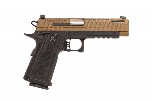Live Free Armory Apollo 11 V2 9mm Bronze Cerakote Pistol