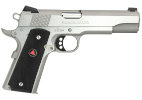 Colt Delta Elite Government 10mm Stainless Steel 1911-Style