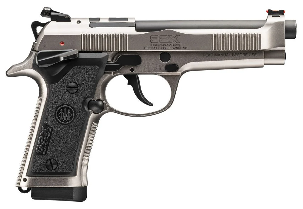Beretta 92X Performance Defensive 9mm Nistan Alloy Semi Auto Pistol