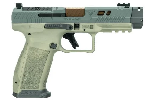 Canik 55 TTI Combat HoneyBadger Edition 9mm Pistol
