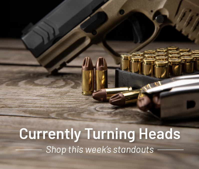Currently turning heads. Shop this week’s standouts.